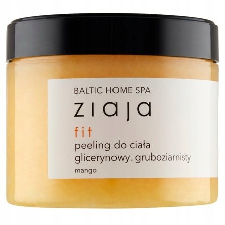 ZIAJA B.H.SPA FIT Peeling do ciała mango 300 ml