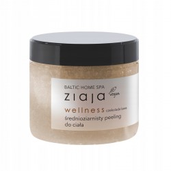 ZIAJA B.H.SPA WELLNESS ŚREDNIOZ. PEELING CIAŁO 300ML