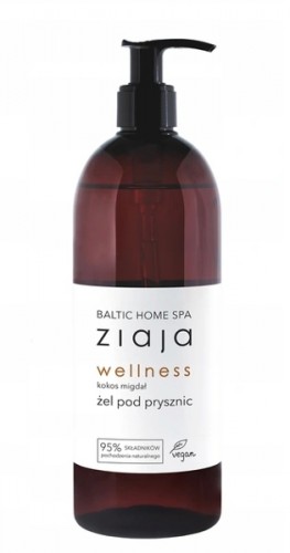 ZIAJA B.H.SPA WELLNESS żel pod prysznic 500ml