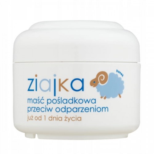 ZIAJA Ziajka maść PRZECIWodparzeniom od 1 dnia 50ml