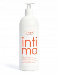 ZIAJA Intima Kremowy płyn do higieny intymnej 500 ml