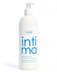 ZIAJA Intima Kremowy płyn do higieny intymnej 500 ml