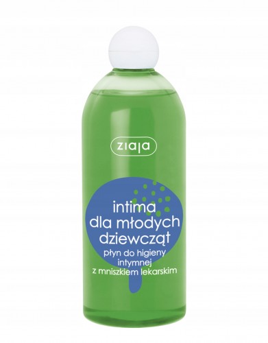 Ziaja Intima Płyn do Higieny Intymnej Mniszek 500 ml