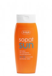 ZIAJA emulsja do opalania wodoodporna SPF10 150ml