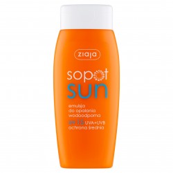 ZIAJA emulsja do opalania wodoodporna SPF15 150ml