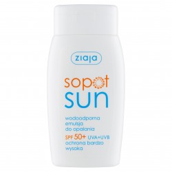 Ziaja Sopot Sun Emulsja Do Opalania F50+ 125ml