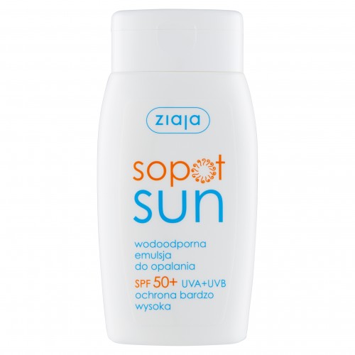 Ziaja Sopot Sun Emulsja Do Opalania F50+ 125ml