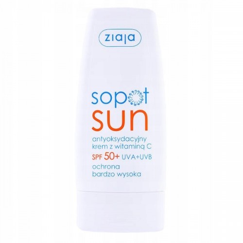 Ziaja Sopot Sun Krem do opalania 50 SPF 50 ml