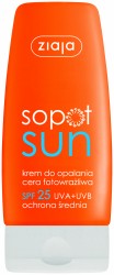 ZIAJA Krem do Opalania Cera Fotowrażliwa SPF25 60