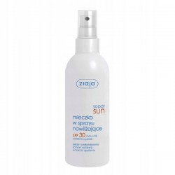 Ziaja Wodoodporne Mleczko w sprayu SPF 30 170ml