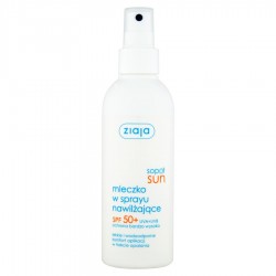 Ziaja Wodoodporne Mleczko w sprayu SPF 50 170ml