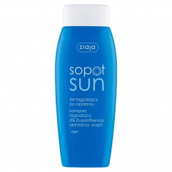 Ziaja Sopot Sun chłodzący żel po opalaniu 200ml