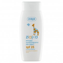 ZIAJA Emulsja wodoodporna dla dzieci SPF25 150ml
