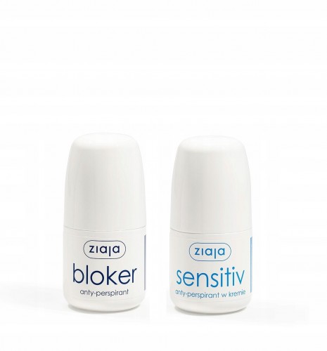 ZIAJA ANTYPERSPIRANT BLOCKER + SENSITIV AN.KREM