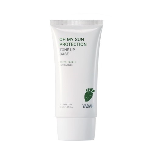 YADAH Oh My Sun Protection Tone Up Base SPF30 - Baza pod makijaż z filtrem przeciwsłonecznym