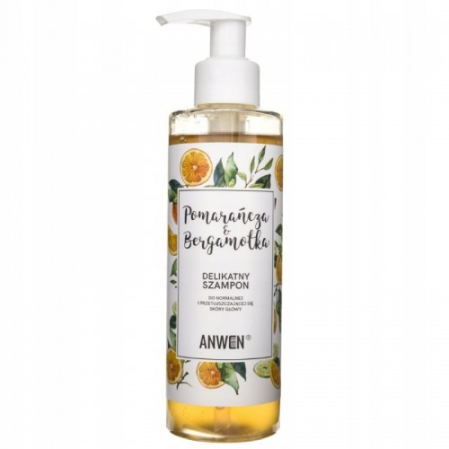 Anwen Szampon Pomarańcza i bergamotka 200ml