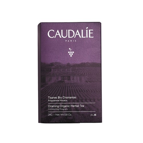 Caudalie Tisanes Bio Drainantes 30g - Drenująca Eco Herbata Ziołowa