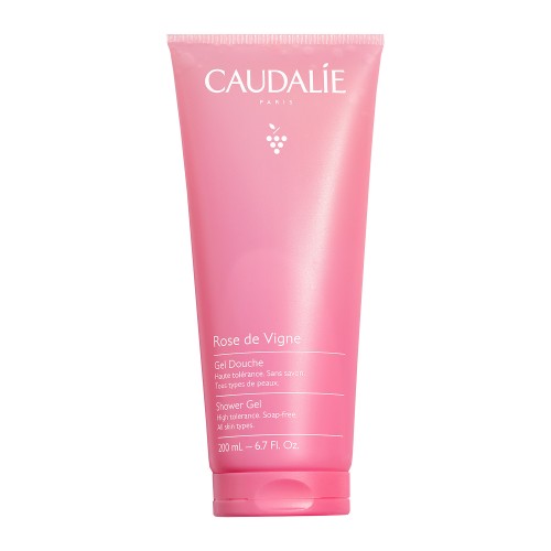 Caudalie Rose de Vigne shower gel 200ml - odżywczy żel pod prysznic