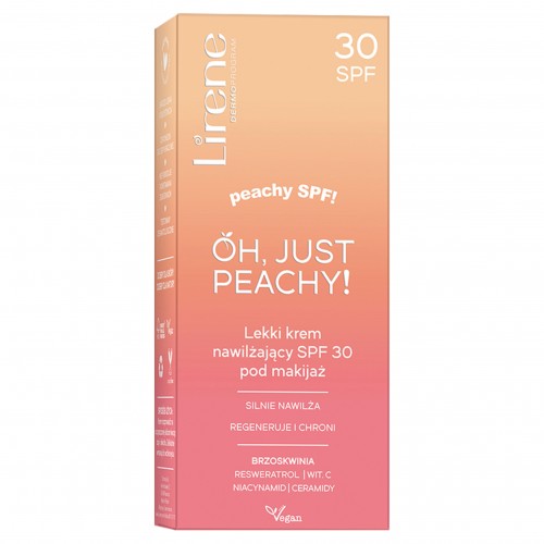 Lirene Oh, Just Peachy! Lekki Krem SPF30 50 ml