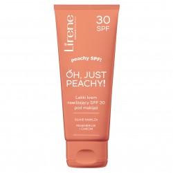 Lirene Oh, Just Peachy! Lekki Krem SPF30 50 ml