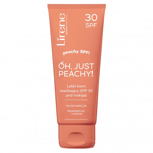 Lirene Oh, Just Peachy! Lekki Krem SPF30 50 ml