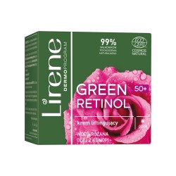 LIRENE GREEN RETINOL KREM NA DZIEŃ 50+ 50ml