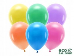 Balony Eco pastelowe 26 cm, mix kolorów, 100 szt.