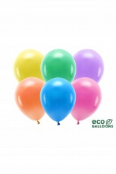 Balony Eco pastelowe 30 cm, mix kolorów, 100 szt.