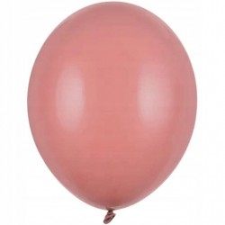 Balony Strong 30 cm, Pastel Wild Rose, 1op./100szt.