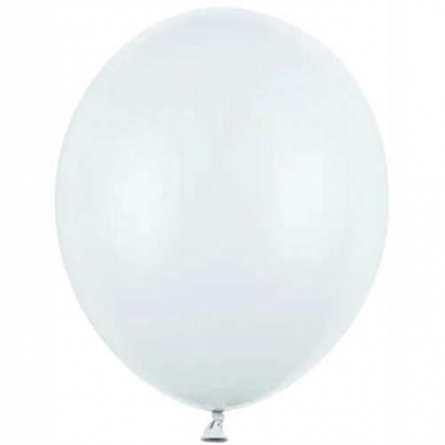 Balony Strong 30 cm, Pastel Light Misty Blue, 1op./100szt.
