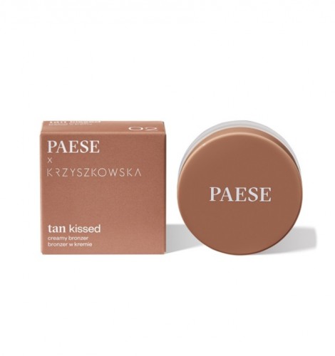 Paese Kremowy Bronzer Tan Kissed 02 12 g