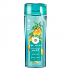 Lirene Żel+Oliwka pod Prysznic z Woskiem Mango 250 ml