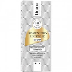 Lirene Diamentowy Lifting Krem pod oczy 50-70+ 15 ml