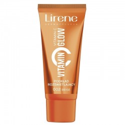 Lirene VITAMIN GLOW Podkład rozświetlający 002 BEIGE 30 ml