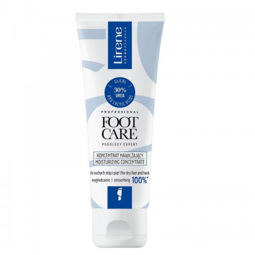 Lirene Foot Care Koncentrat nawilżający do suchych stóp i pięt 75 ml