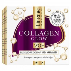 Lirene Collagen Glow 70+ Krem na dzień/noc 50 ml