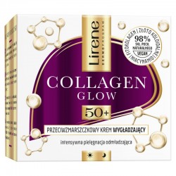 Lirene Collagen Glow 50+ Krem na dzień/noc 50 ml