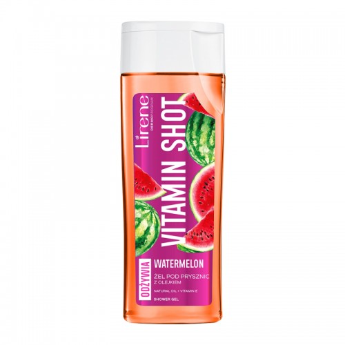 Lirene Vitamin Shot Żel pod Prysznic z Olejkiem Watermelon 250 ml