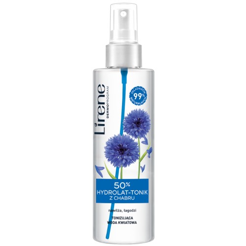 Lirene 50% hydrolat-tonik z Chabru 200 ml