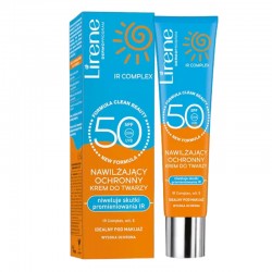 Lirene Sun Nawilżający Ochronny Krem do Twarzy SPF50 40 ml