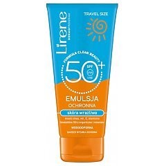 Lirene Sun emulsja ochronna do skóry wrażliwej SPF 50+ 90 ml