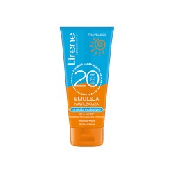 Lirene Emulsja nawilżająca utrwala opaleniznę SPF 20 90 ml