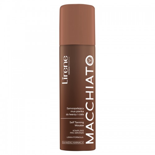 Lirene Macchiato Bronze Collection Mus Samoopalający 150 ml