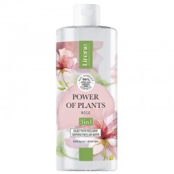 Lirene Power of plants Róża Kojący płyn micelarny 3w1 400 ml