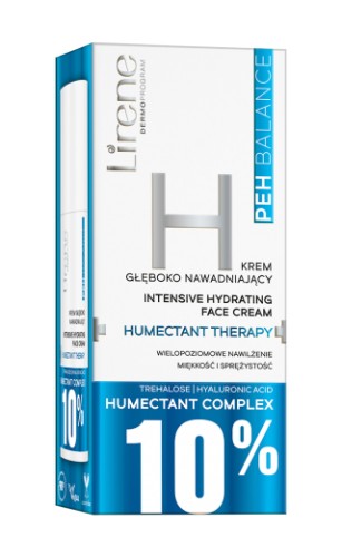 Lirene Krem głęboko nawadniający PEH Balance Humectant Therapy 40 ml