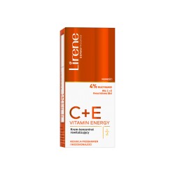 Lirene C + E Rewitalizujący Krem Koncentrat do Twarzy 40 ml