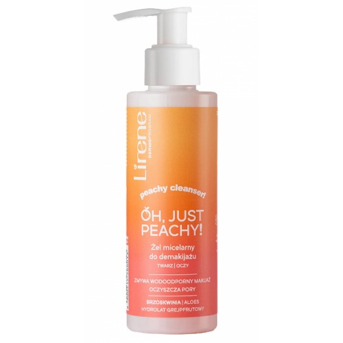 Lirene Oh Just Peachy Żel Micelarny do Demakijażu 150 ml