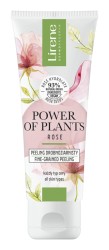 Lirene Power of Plants Rose Peeling drobnoziarnisty 75 ml
