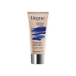 Lirene Fluid matujący 10 Porcelanowy 30 ml