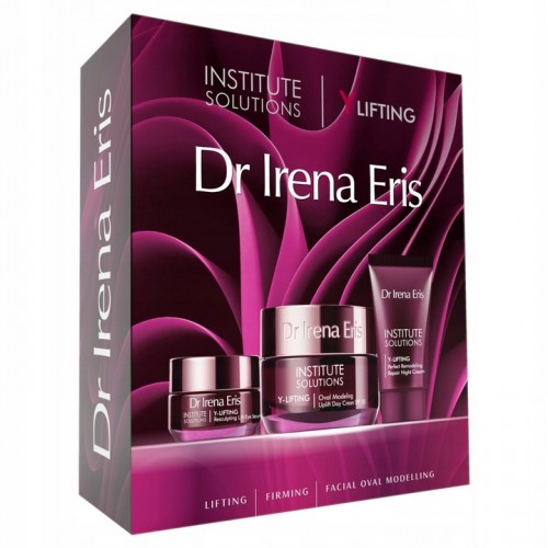 Dr Irena Eris zestaw Y Lifting /krem na dzień SPF20, krem na noc 30ml, serum w kremie pod oczy 15ml